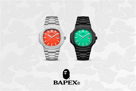 bapex watch review|bapex type 10.